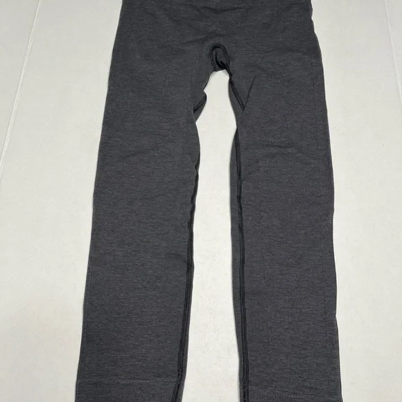 Lululemon Women’s Leggings Full Length  Size 4 Gray Yoga Running - Picture 10 of 10